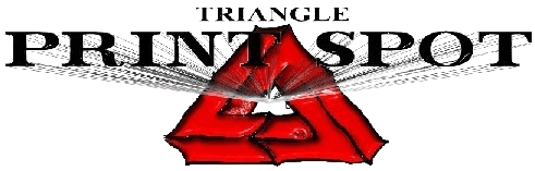 Triangle Print Spot Logo